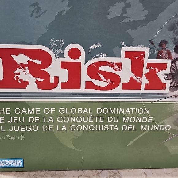 Risk: The Game Of Global Domination  (complete with Golden Calvary Token) - Picture 2 of 5